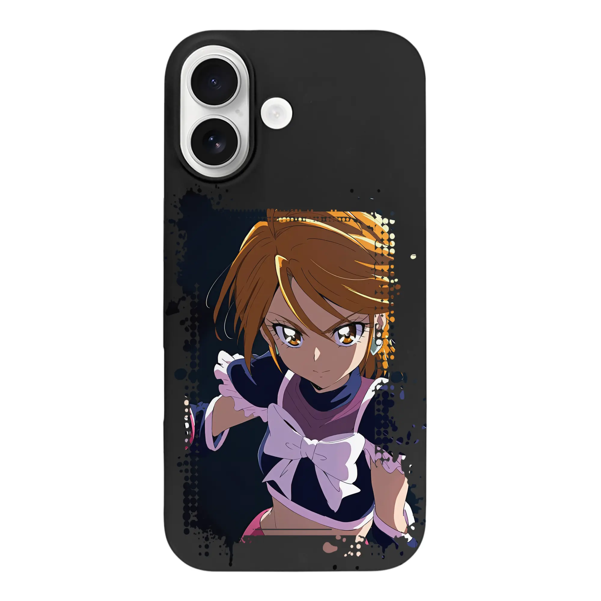 プリキュア グッズ,美墨なぎさ - iPhone 17 シリーズ シリコンケース 薄型 耐衝撃 指紋防止 ソフトタッチカバー 精密フィット 傷防止 保護ケース iPhone 17/17 Air/17 Pro/17 Pro Max 対応